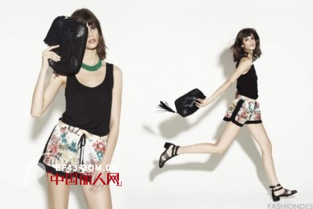 Stradivarius 2013夏季新品上市