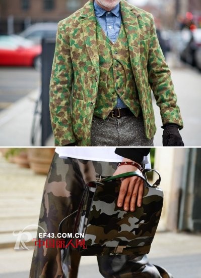 经典迷彩风潮热席卷全球 旧爱变新宠