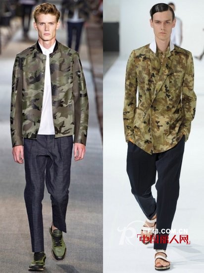 经典迷彩风潮热席卷全球 旧爱变新宠