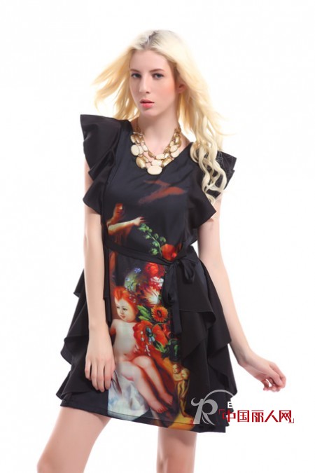 WISDOM&B贞智美品牌女装 2013春夏新款优雅上市