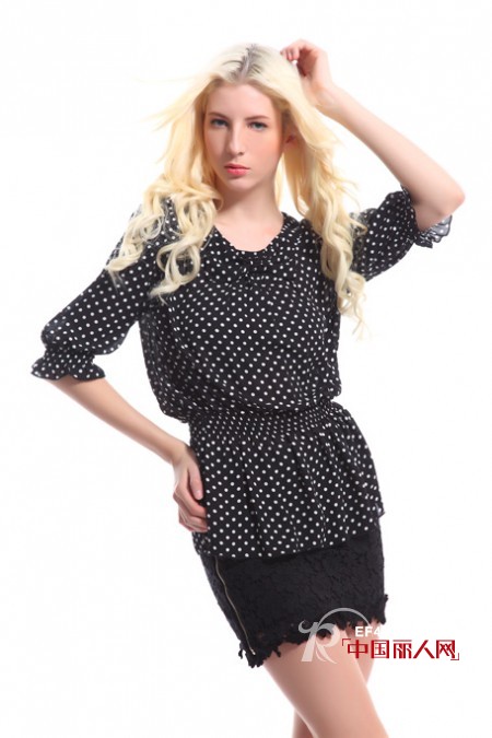 WISDOM&B贞智美品牌女装 2013春夏新款优雅上市