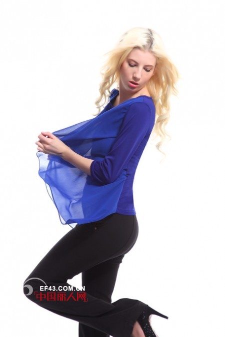 WISDOM&B贞智美品牌女装 2013春夏新款优雅上市