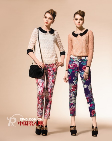 千合伴品牌女装  感受江南风韵品味缤纷女人