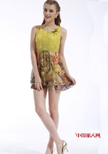 梦丽莎春夏新款 做典雅精致的小女人