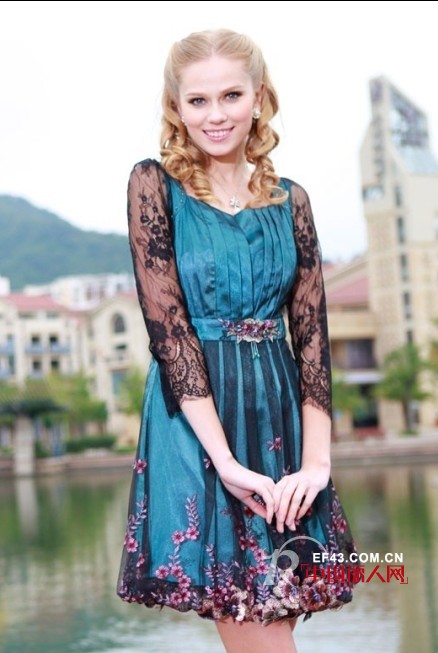 梦丽莎春夏新款 做典雅精致的小女人