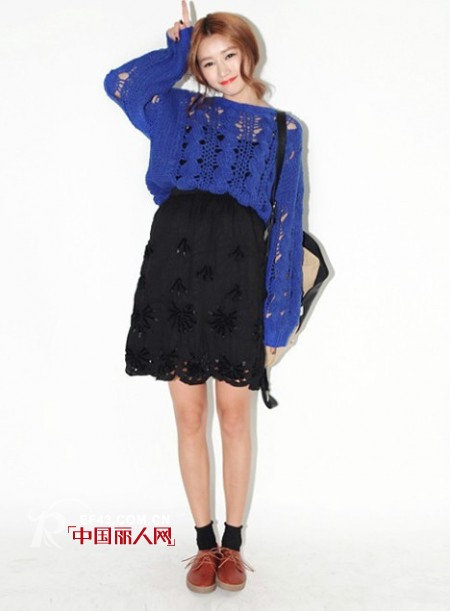 潮女都爱堆堆袜 混搭Style本季最Chic