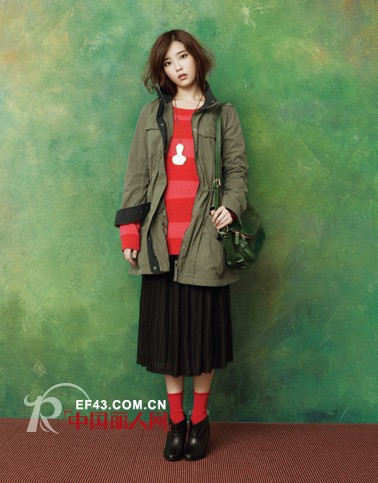 潮女都爱堆堆袜 混搭Style本季最Chic