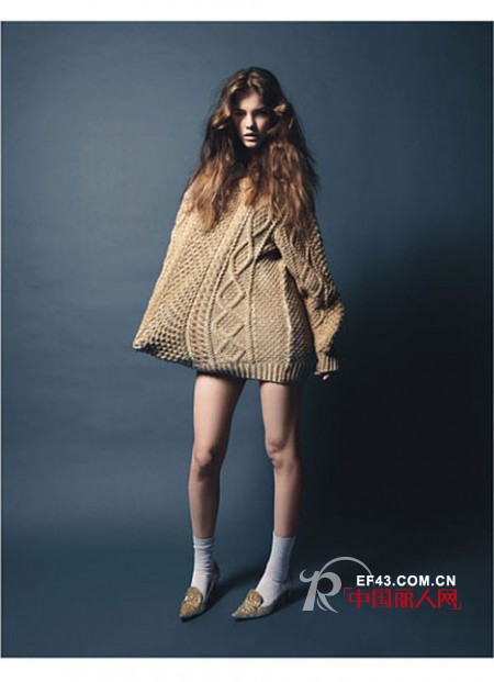 潮女都爱堆堆袜 混搭Style本季最Chic