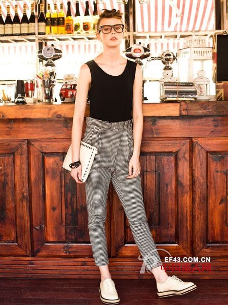 乐轩春夏新款 不做优雅女孩的新选择