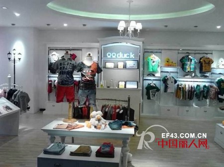 可可鸭全球招商火热进行 全新店铺形象演绎小清新