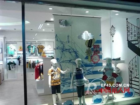 可可鸭全球招商如火如荼 简约终端形象给你新鲜感