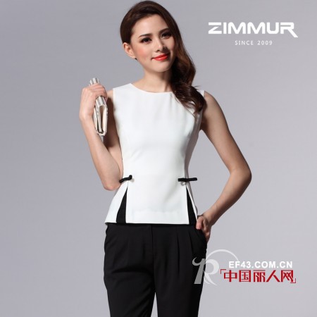 走入Zimmur女装连衣裙的缤纷夏季