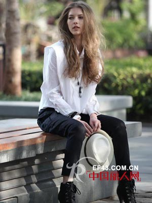 HERCYNA禾希娜品牌女装 演绎欧美街头时尚潮流