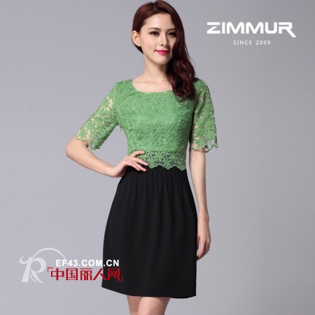 Zimmur时尚女装带你畅游法国之旅