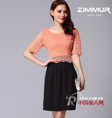 ZIMMUR探索旧金山之神秘——撞色拼接