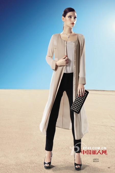 AIMISUO艾米索品牌女装  感受法国浪漫主义情怀