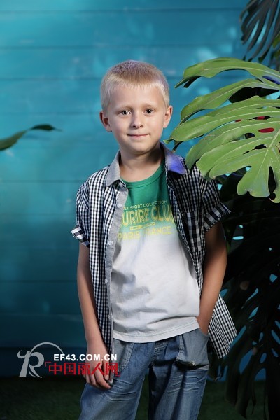 欢声笑鱼品牌童装 拥有与众不同的欢乐童年