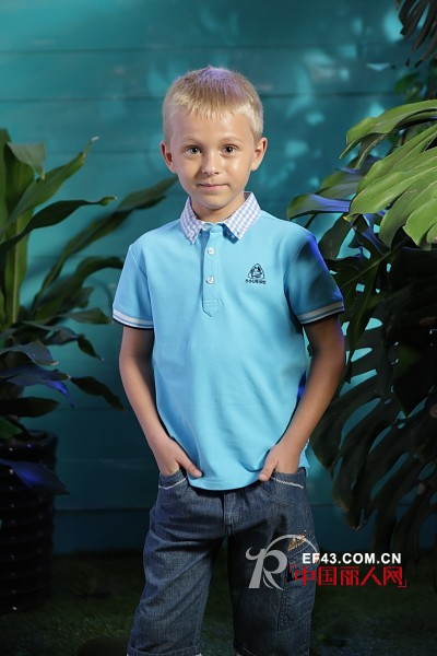 欢声笑鱼品牌童装 拥有与众不同的欢乐童年