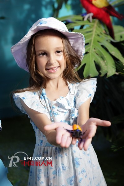 欢声笑鱼品牌童装 拥有与众不同的欢乐童年