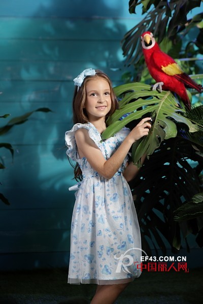 欢声笑鱼品牌童装 拥有与众不同的欢乐童年