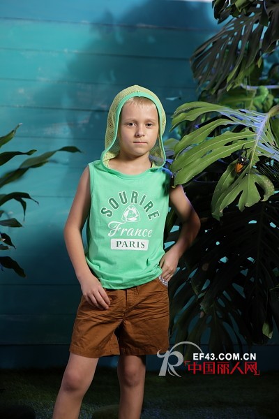 欢声笑鱼品牌童装 拥有与众不同的欢乐童年