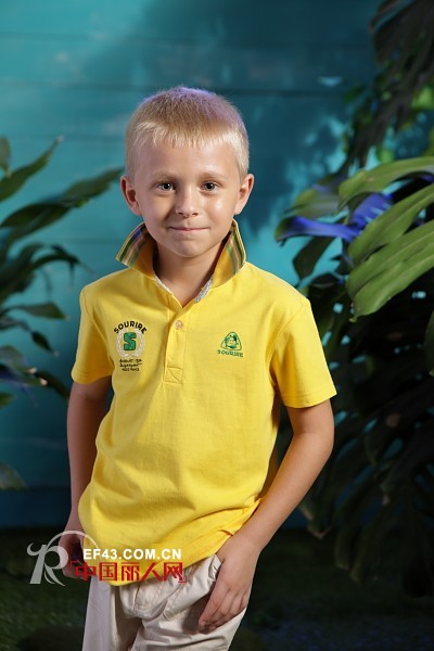 欢声笑鱼品牌童装 拥有与众不同的欢乐童年
