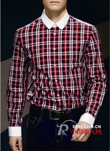 私家推荐:叻仕威尔衬衫新品