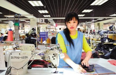 虎门服装:看菜吃饭成霸业