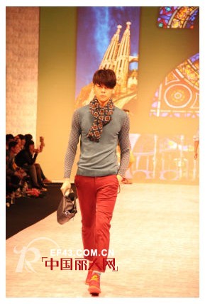 潮牌男装L22013冬季新品发布——西班牙建筑之旅