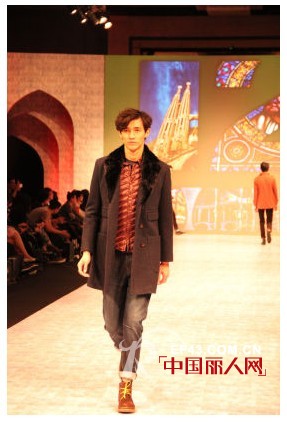 潮牌男装L22013冬季新品发布——西班牙建筑之旅