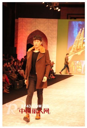 潮牌男装L22013冬季新品发布——西班牙建筑之旅