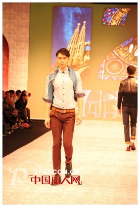 潮牌男装L22013冬季新品发布——西班牙建筑之旅