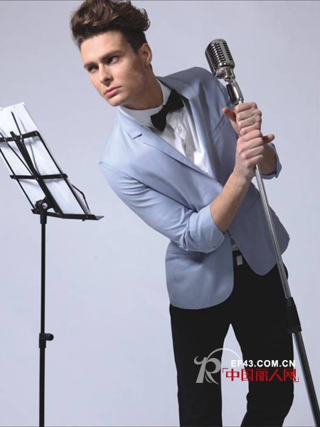 杰尼轩诗多彩休闲西装 教您打造花样美男