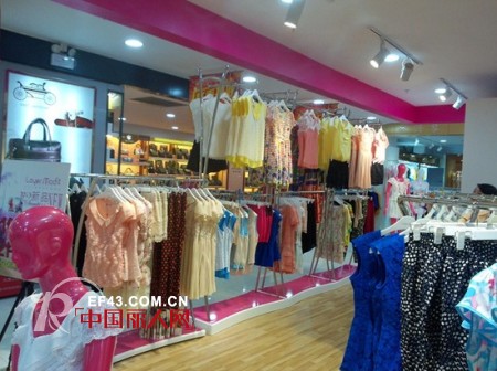 2013年Loyer.Mod容悦女装火爆招商中