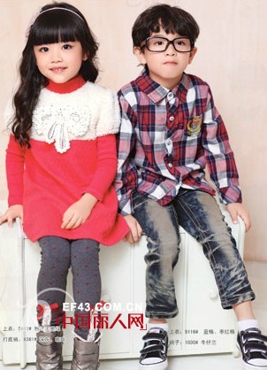 “巴拉邦”时尚童装  为儿童着装带来简约清新潮流气息