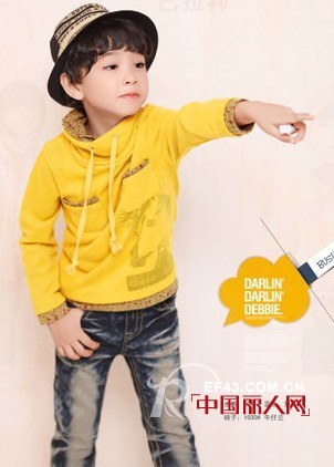 “巴拉邦”时尚童装  为儿童着装带来简约清新潮流气息