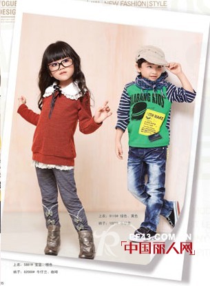 “巴拉邦”时尚童装  为儿童着装带来简约清新潮流气息