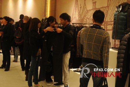 2013年迪伍D&5秋冬新品订货会圆满结束