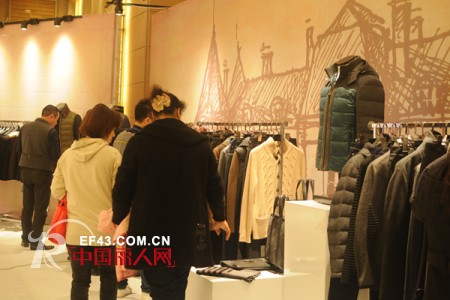 2013年迪伍D&5秋冬新品订货会圆满结束