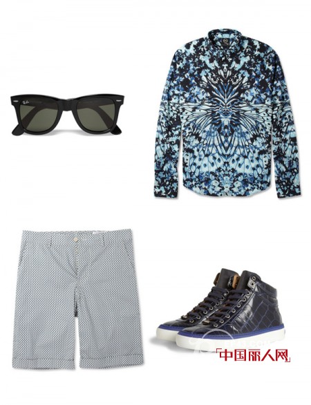 跟高端大牌学男士衬衫搭配术