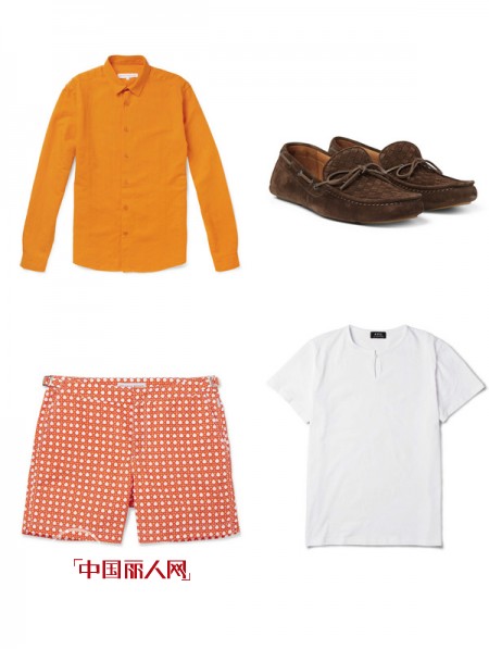 跟高端大牌学男士衬衫搭配术