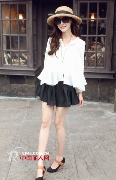 呛口小辣椒教你时尚穿衣经 和闺蜜做双双姐妹花