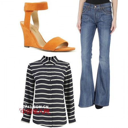 5招天才牛仔搭配术 教您不会穿错牛仔裤