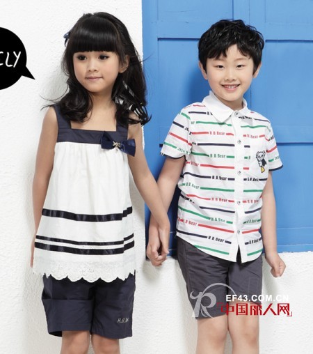 哈利玻特熊品牌童装2013春夏新品型录