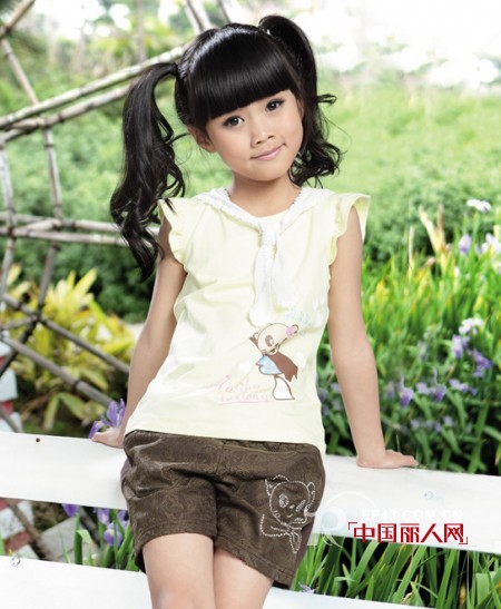 哈利玻特熊品牌童装2013春夏新品型录