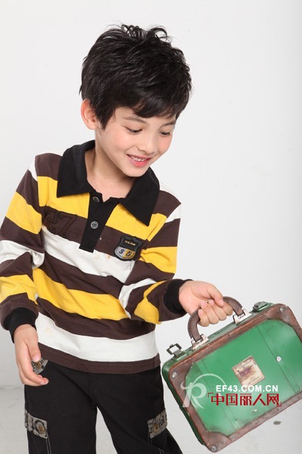 哈利玻特熊品牌童装2013春夏新品型录