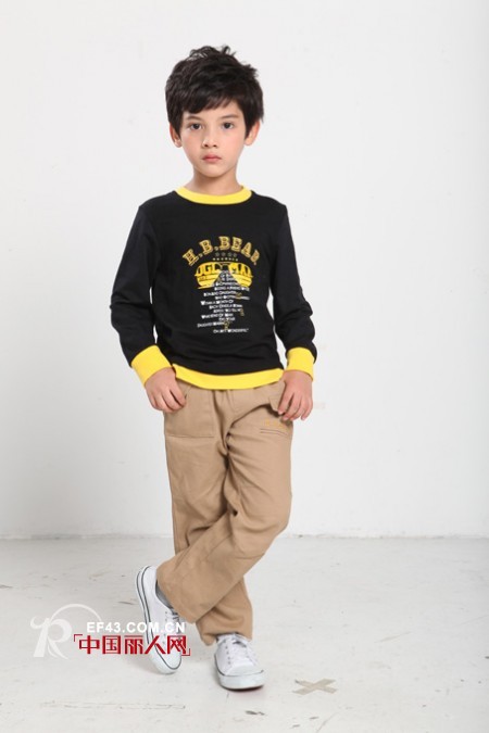 哈利玻特熊品牌童装2013春夏新品型录