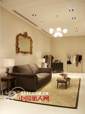 贵宾级的享受 荷比俪店铺装修解读