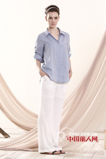 Eall意澳春夏新款 传递成熟简约的自信之美