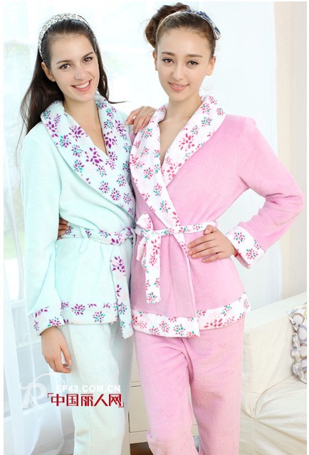 朗绪品牌家居服  舒适更舒心,优雅更性感